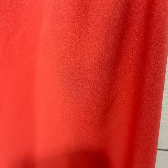 Nom De Plume Coral Sleeveless Dress Size Small - Picture 10 of 12